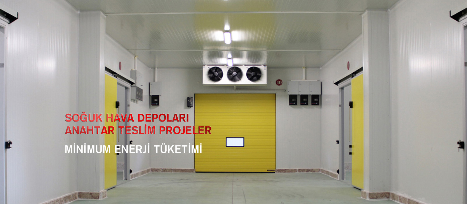 SOĞUK HAVA DEPOLARI